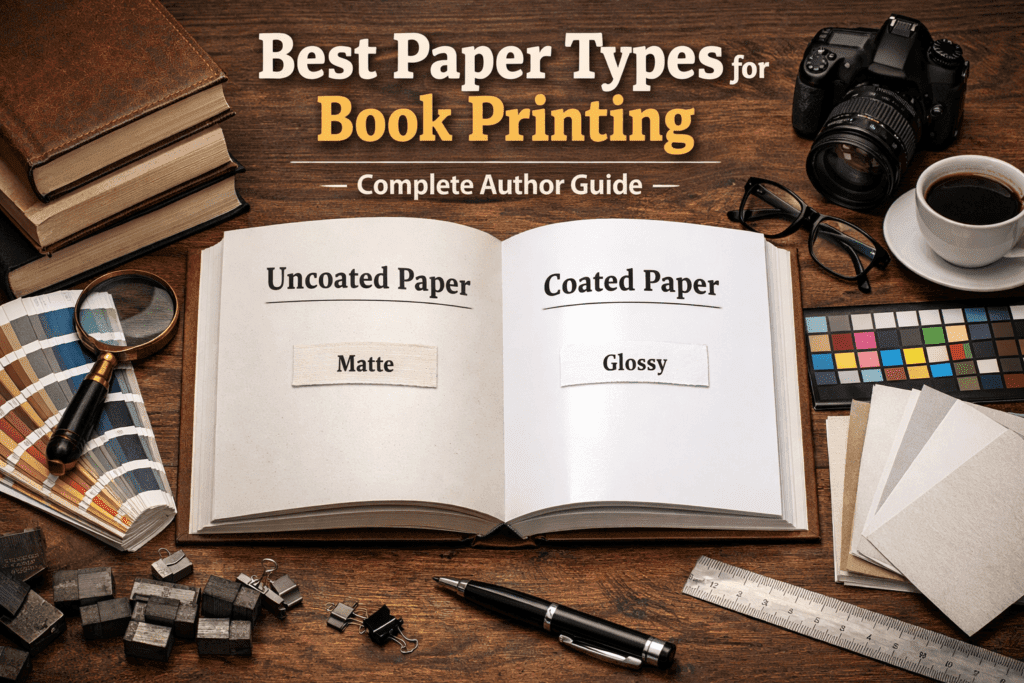Best Paper Types for Book Printing in the UAE 